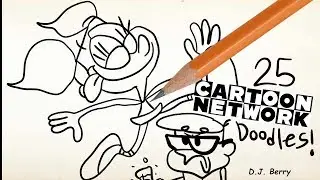 25 Cartoon Network Doodles!