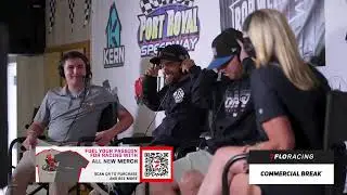 LIVE: Kubota High Limit Racing Tuscarora 50 at Port Royal Speedway