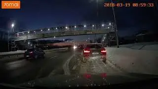 М7 Волга. Порвал два комплекта резины.