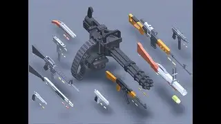 ArcCW Low Poly and Unnamed Project All Reload Animations (With Real Life Names)