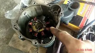 pag uminit na makina namamatay at mahirap na paandarin heto Ang sira niya kamotors