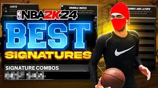 BEST DRIBBLE SIG ANIMATIONS IN NBA 2K24 - HOW TO DO FASTEST SPEED BOOST (FOR EVERY BUILD + HEIGHT)