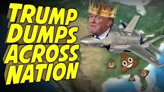Trump Takes a Literal Dump on America After Record Breaking Protests?!