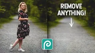 Remove Object In Photopea - Amazing Combo Technique!