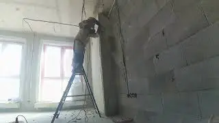 Установка кондиционера видео