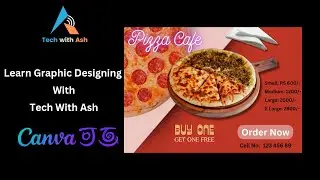 Canva Tutorial | Food Poster Design