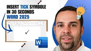 How to Insert a Tick Symbol in Microsoft Word Like a Pro!