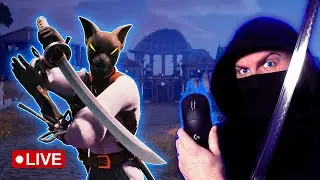 Shinobi Slays Zero Build with the Best Gaming Community + Shinobi VBUCKS CUP!