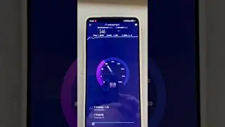 Mint Mobile 5G LTE Speed Test (Xiaomi Redmi K70 Pro)