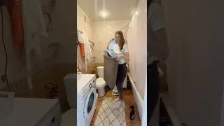 Утренняя АСМР Уборка в Ванной 