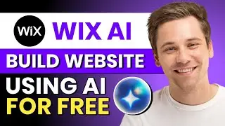 How to Build and Publish a Website for FREE using Wix AI (Wix AI Website Builder Tutorial)