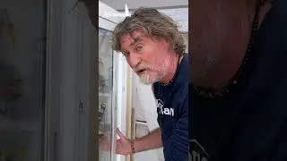 Cómo desmontar una VENTANA CORREDERA @Bricomaniatv