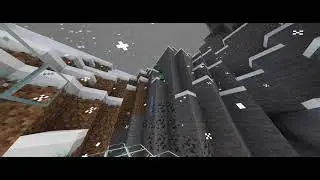 Minecraft - Look What I found On A Cliff
