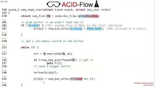 Vulns1001 07 Other Integer Issues CVE-2021-33909🌲 02 ACID Flow
