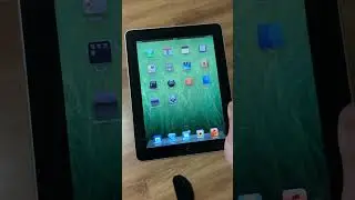 iPad 1 в 2023 году. YouTube работает