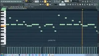 How to make The Banjo Beat song in FL studio | Very Easy | Piano notes | Tik-tok Viral song