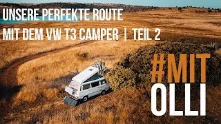 Eine der schönsten Routen mit dem VW T3 Camper Bulli | Spanien & Portugal Teil 2