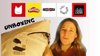 1er UNBOXING de l'année !
