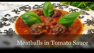 Meatballs in Tomato Sauce Recipe | Easy Soft and Delicious #Meatballs