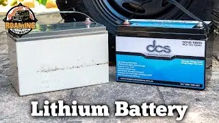 Lithium LiFePO4 Battery Upgrade with Enerdrive DC to DC Charger