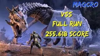 ESO - [Unchained Animals] vSS World Record 255.618 Score - Full Run - Magcro & MagDK - Markarth