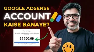 How to Create Google Adsense Account for YouTube Channel | Adsense Account Kaise Banaye
