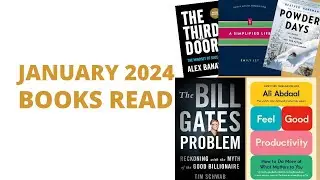 January 2024 Books Read
