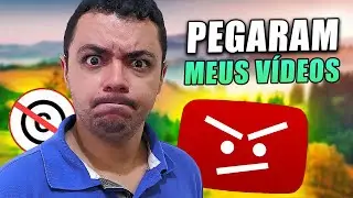 Copiaram meu Vídeo e Agora? Aprenda Como Proteger seu Vídeo com os DIREITOS AUTORAIS do Youtube
