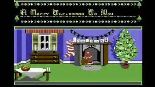 C64 Demo - Merry Christmas (1989)