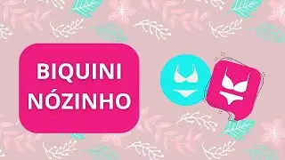 BIQUINI NÓZINHO PARTE DE CIMA