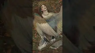 Виктор Васнецов “Сирин и Алконост. Песнь радости и печали” 1896