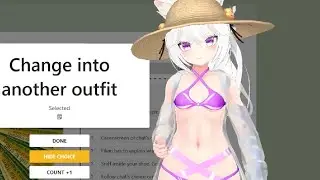 Wrong outfit!
