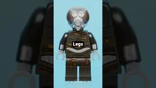 LEGO Corvus Glaive minifigure upgrade