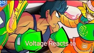 Voltage Reacts to Who Would Canonically Win? - Little Mac vs Min Min