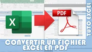 Comment convertir un fichier Excel en PDF - Excel2pdf