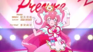 [1080p] Delicious Party Precure ED (Cure Precious Ver. )