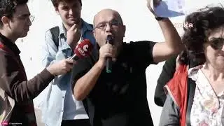 #CANLI | İstanbul İl Örgütümüz, Yenidoğan Skandalı’na karışan Acıbadem Medipol Hastanesi önünde