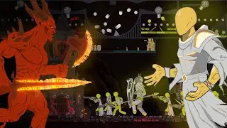 Inferno vs Citadel - Rematch battle! Marble Ragdoll battle in Unity