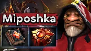 Miposhka on Warlock, level 7 at 8 minutes! - Miposhka Warlock 7.38 DOTA 2