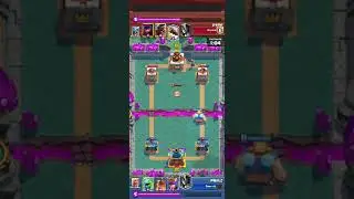 Virada monstra - Clash Royale