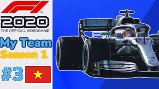 F1 2020 MY TEAM CAREER MODE: CRAZY VIETNAM GP!