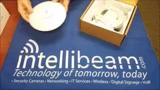 Ubiquiti Networks UniFi UAP-AC-PRO unboxing by Intellibeam.com