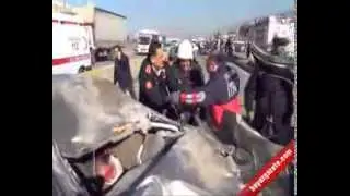 Hatay'daki kazada avukat hayatını kaybetti