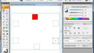 Additive Color Wheel in Adobe Illustrator