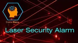 how to make a LASER SECURITY ALARM