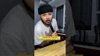 MIC 400 Ribu Buat Rekaman
