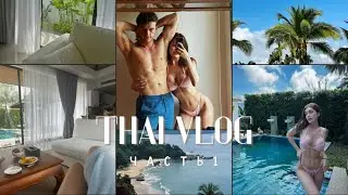 VLOG: СНОВА УЛЕТЕЛИ ИЗ КОРЕИ В ТАЙ 🇰🇷 ✈️🇹🇭 РОСКОШНАЯ ВИЛЛА ANCHAN