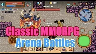 Classic Mobile MMORPG, Open World PvP MMORPG you must play in 2019! - Pixel Knights Online