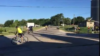 RAGBRAI 2016 Time Lapse