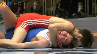 🤼 | Wrestling | German Championships 2019 Cadets (Freestyle) - 48kg Round 2 | HANKE vs. STRAZZUSO